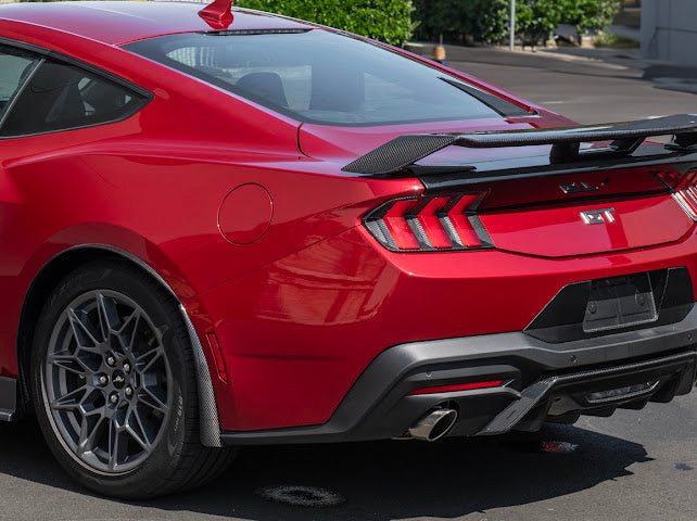 2024-Up Ford Mustang S650 | GT Style Rear Trunk Lid Wing Spoiler